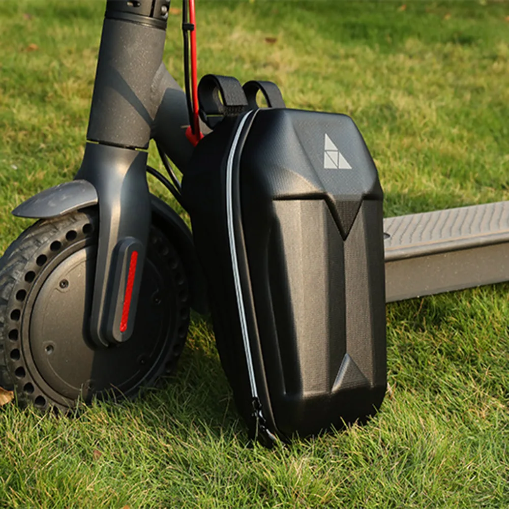 

Сумка для хранения электрического скутера, Жесткий Чехол из ЭВА для скейтборда, объемом 5 л, с защитой от дождя, подвесная сумка, аксессуары д...