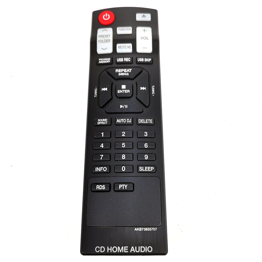 Новый оригинальный AKB73655707 для LG CD домашняя аудиосистема Mini Hi Fi пульт