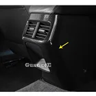 Для Hyundai Sonata DN8 10-2020 2021 тюнинг кузова автомобиля Обшивка рамка Задний кондиционер выпускной клапан запасные части