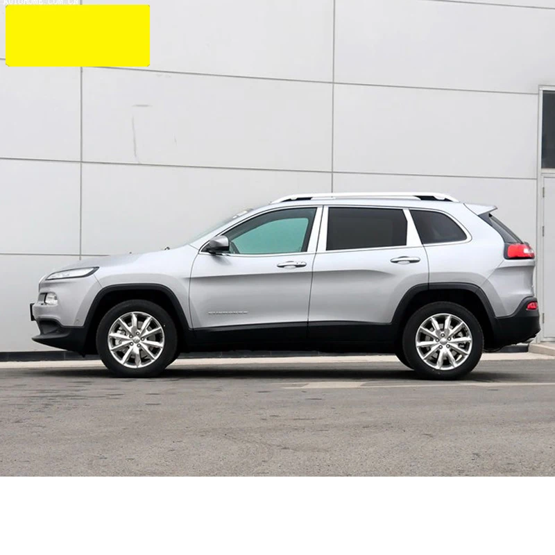

stainless steel car window trims for Jeep cherokee 2014 2015 2016 2017 2018