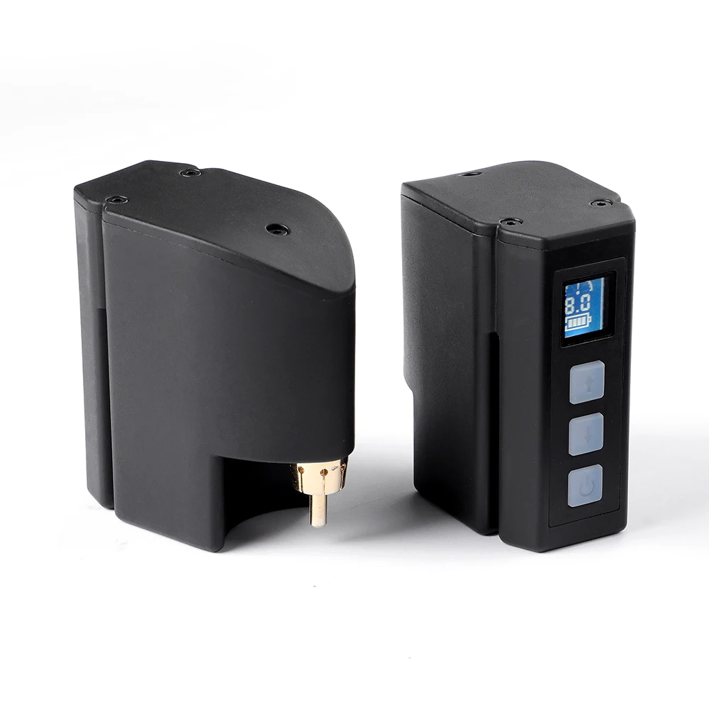 1 шт. портативный мини беспроводной татуировки питания Мобильный цифровой