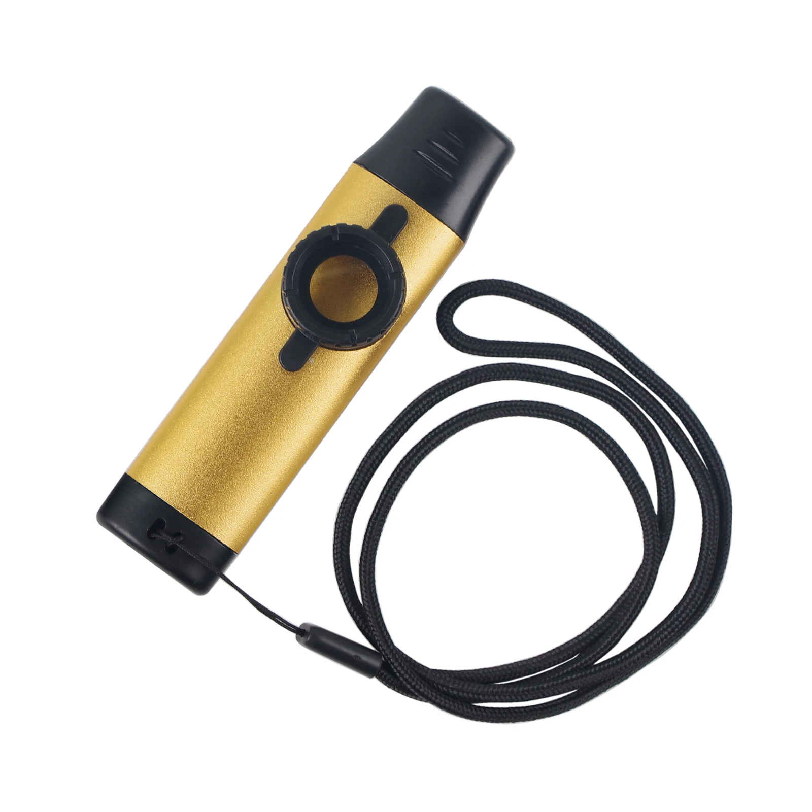 

Metal Kazoo Aluminum Alloy Kazoos Flutes with 5 Membranes and Mouth Cover Mouth Kazoos Good Companion for Guitar