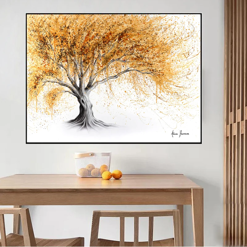 

Graffiti Abstract Creativity Trees Canvas Painting Modern Poster and Prints Wall Art Pictures for Living Room Home Decoration