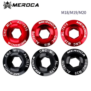 MEROCA MTB велосипед Кривошип рычаг винты CNC сплав M18M20 для SHIMANO M19 IXF Новый Iamok
