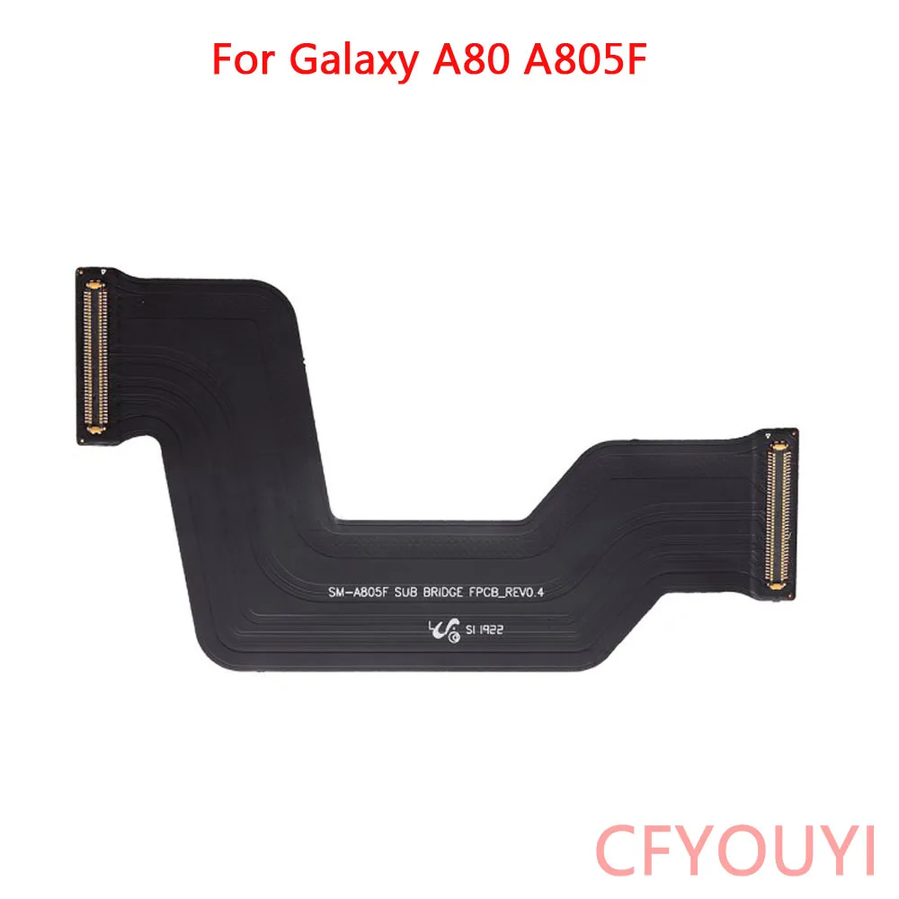 

Гибкий кабель для подключения материнской платы OEM для Samsung Galaxy A80 A805