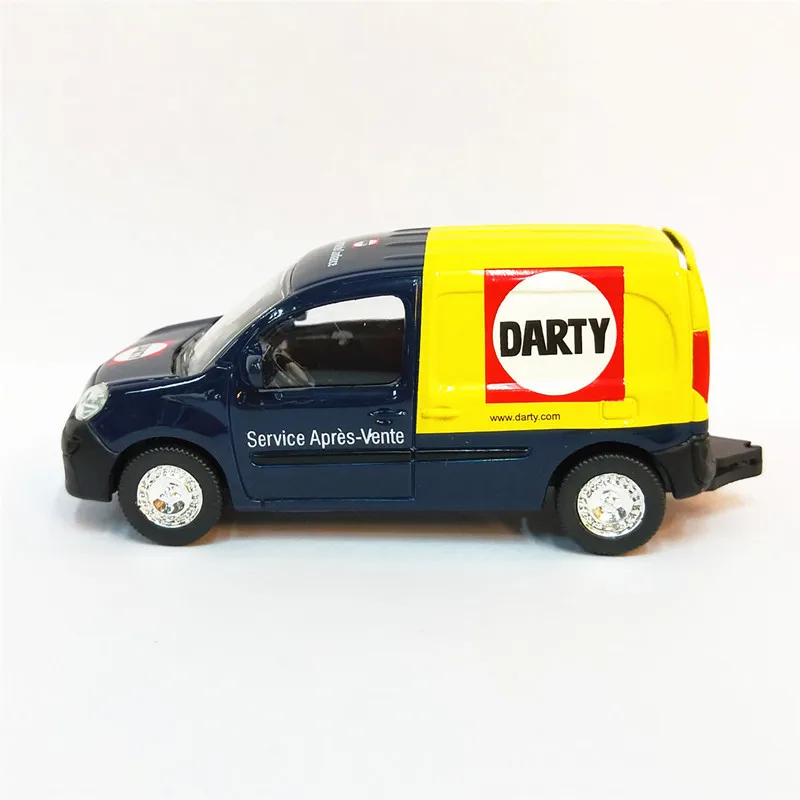 1:64 весы Renault Microvan металлический литой автомобиль модель автомобиля|Наземный