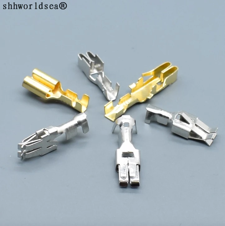 Автомобильный держатель предохранителя shhworldsea 10 шт. клемма автомобильного