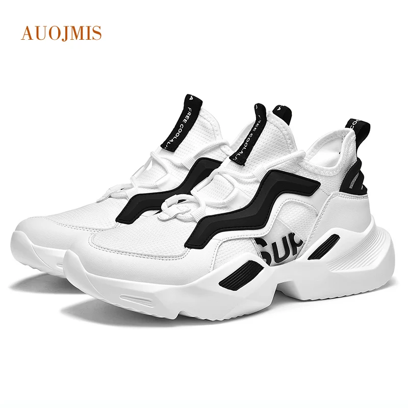 Видов спорта и мужская обувь для отдыха 2019 осень легкие дышащие вразлёт плетение