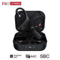 fiio utws3 hifi tws wireless earphone bluetooth receiver amplifier amp aac aptx sbc mmcx0 78mm earphone connector adapter
