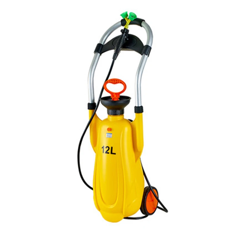 

PE portable press wash skin and eye wash 12L washer emergency use Factory supply first aid station