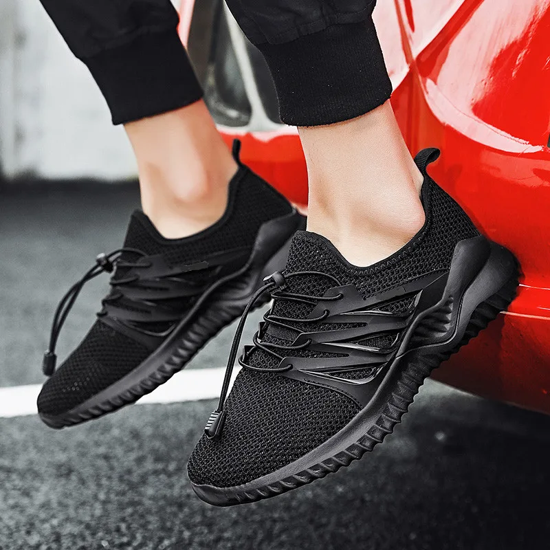 

Casual shoes men's shoes sports shoes 2020 new running wear-resistant lightweight breathable soft mesh large size 39-47 tennis