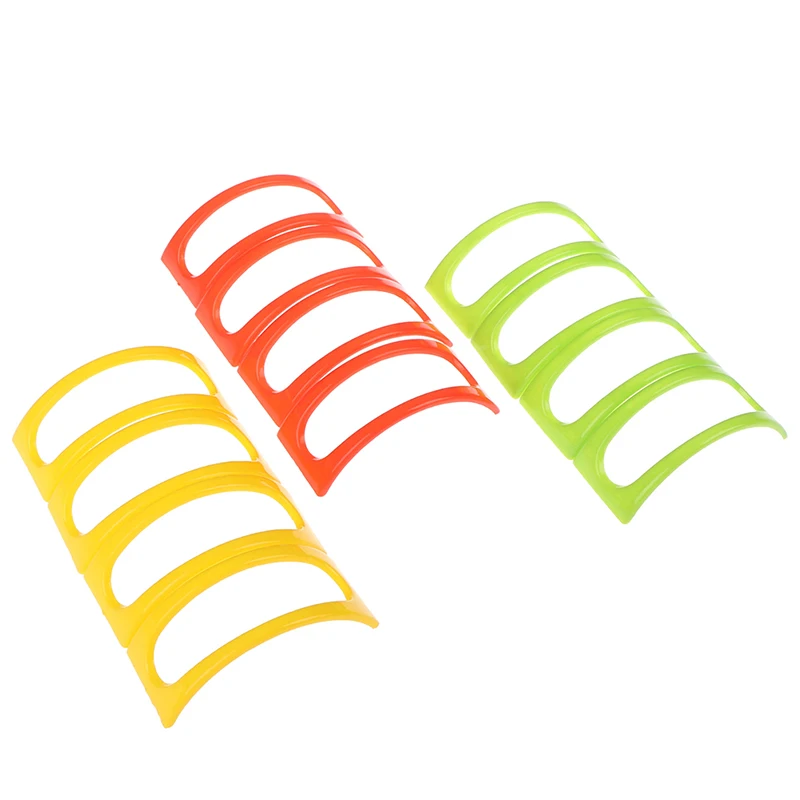 12 шт цветной пластиковый держатель Taco для раковины подставка защитная пластина