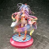 phat ngnl no game no life figures white summer ver 19cm pvc anime figurine action collection decration model kids toys gifts