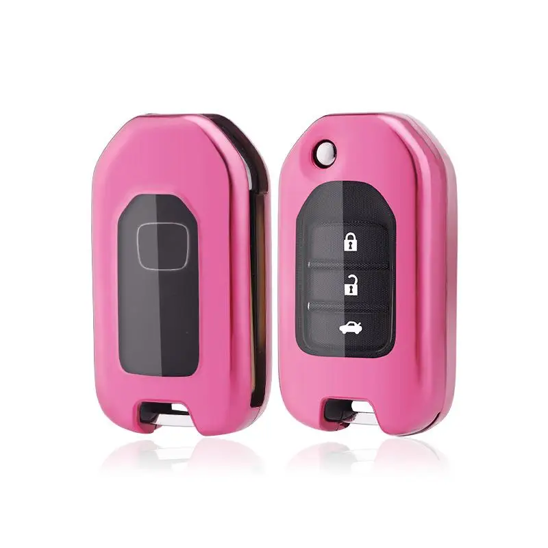 

Car Key Case Protective Is Suitable For Honda Ling Pai Jade Accord Civic Crv