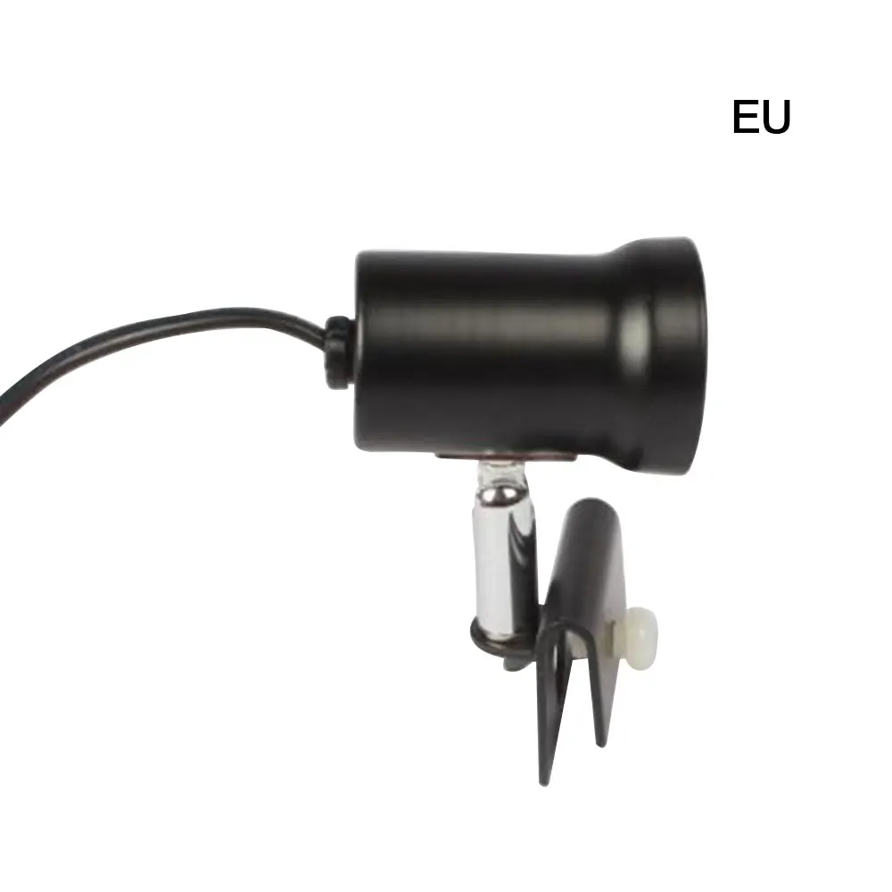 Нагревательная лампа клип потолочное освещение Подвесная и держатель UVA/UVB базы