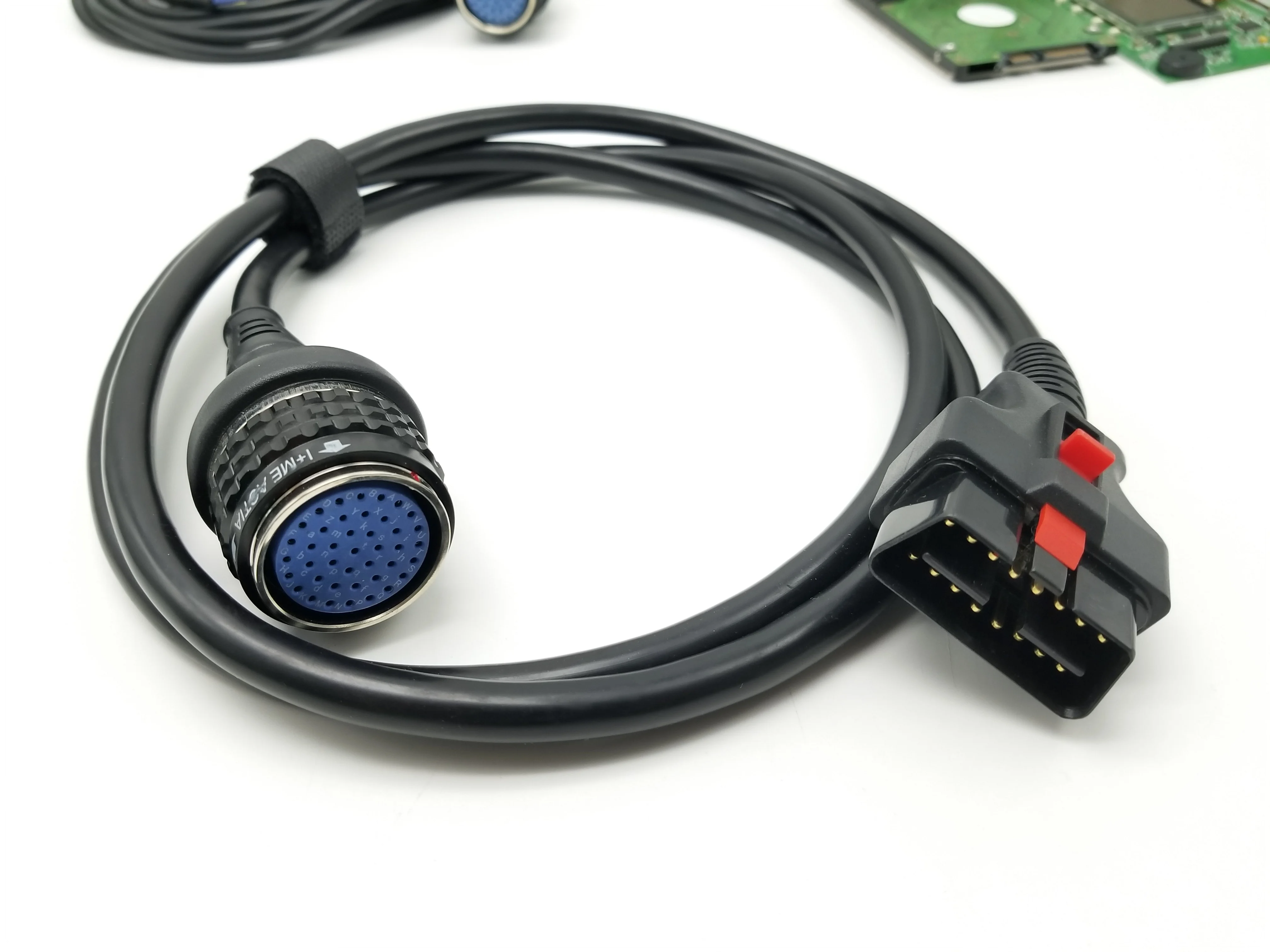 Дсцп MB Star C4 OBD2 16PIN кабель OBD II 16 контактный основной Тесты для SD Connect звезда
