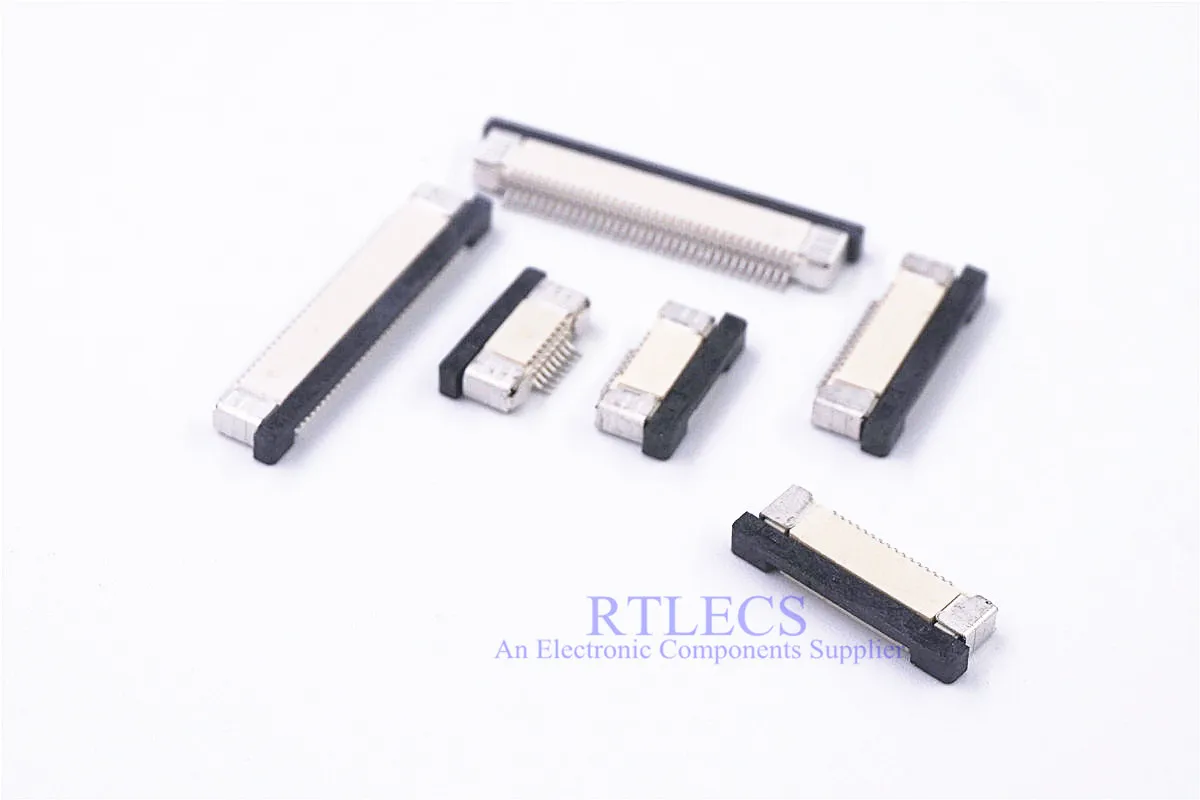 Плоский гибкий кабель FPC с шагом 0 5 мм 10 шт. FFC Коннектор 4 6 7 8 9 12 14 16 20 22 24 30 34 40 45 50 60