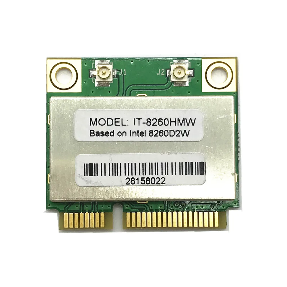 IT-8260HMW 876 м Двухдиапазонная 2,4+ 5G Bluetooth V4.0 Wifi Беспроводная мини карта PCI-Express для Intel 7260 AC 7260HMW 7265 IT-7265HMW 8260 - Цвет: IT-8260HMW