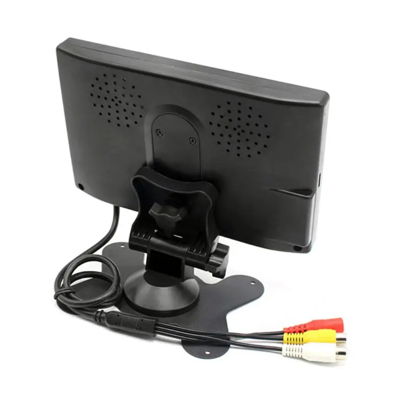 7-дюймовый TFT ЖК-дисплей цифровой монитор цветной экран Автомобильная камера