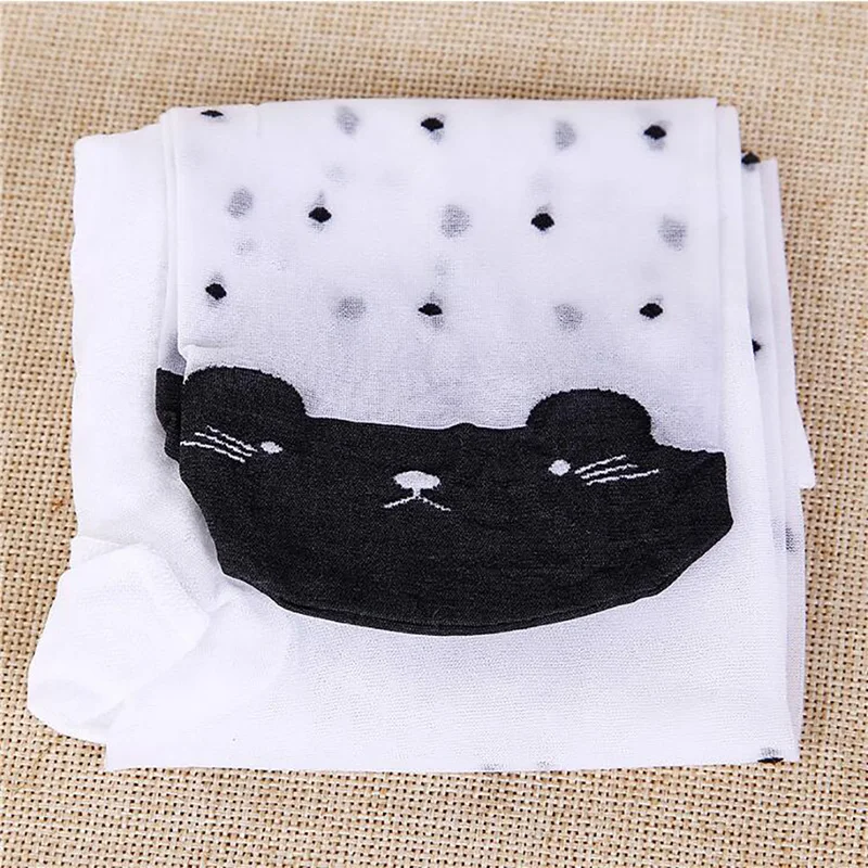 

Girls Dance Socks Kitten Stockings Thin Section Children Candy-Colored High Quality Safety Exquisite Socks Clothing Accessories