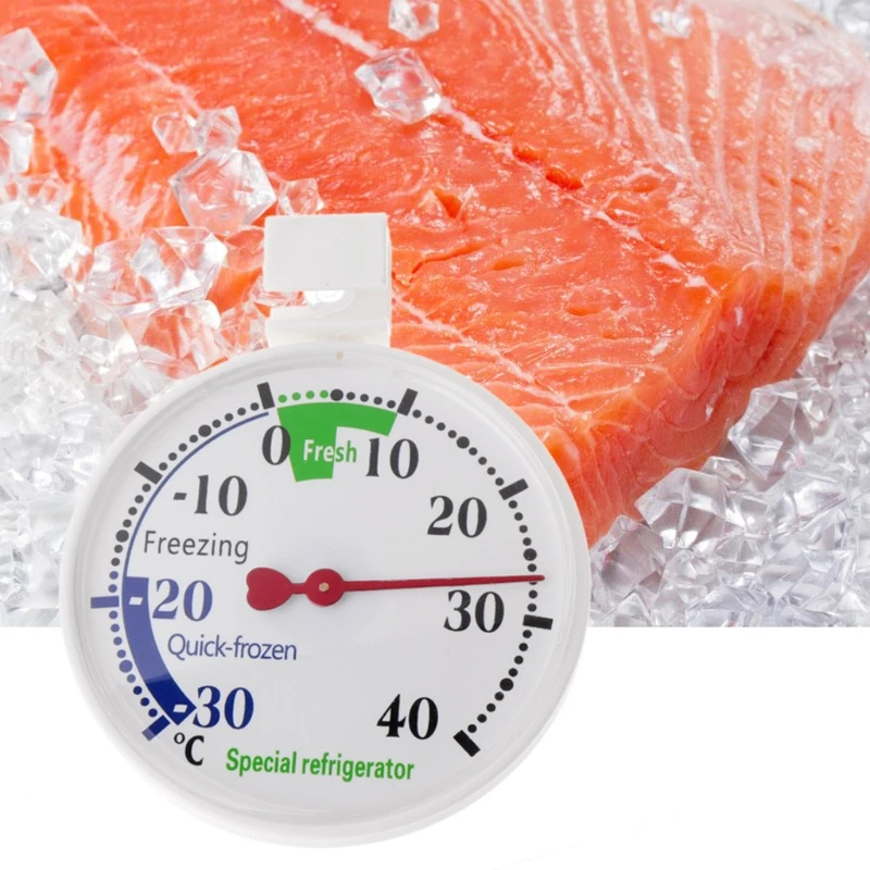 

Refrigerator Freezer Thermometer Fridge Refrigeration Temperature Gauge Home use