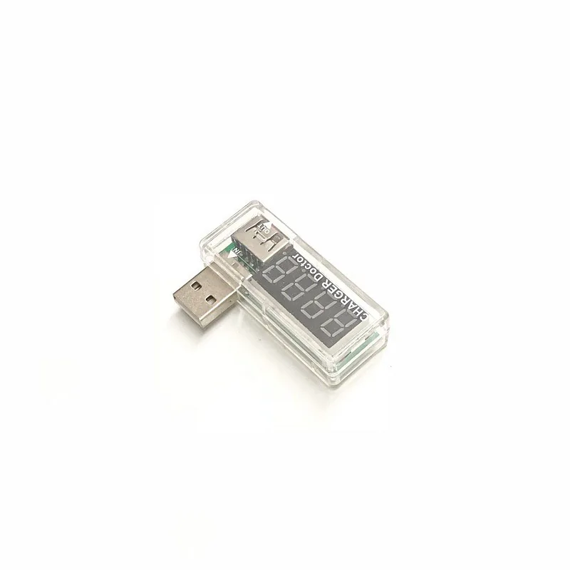 USB-тестер емкости и напряжения детектор тока измеритель зарядного устройства |