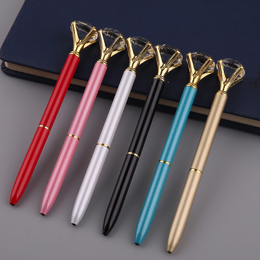 Вращающийся металлический шариковая ручка студенческие канцелярские