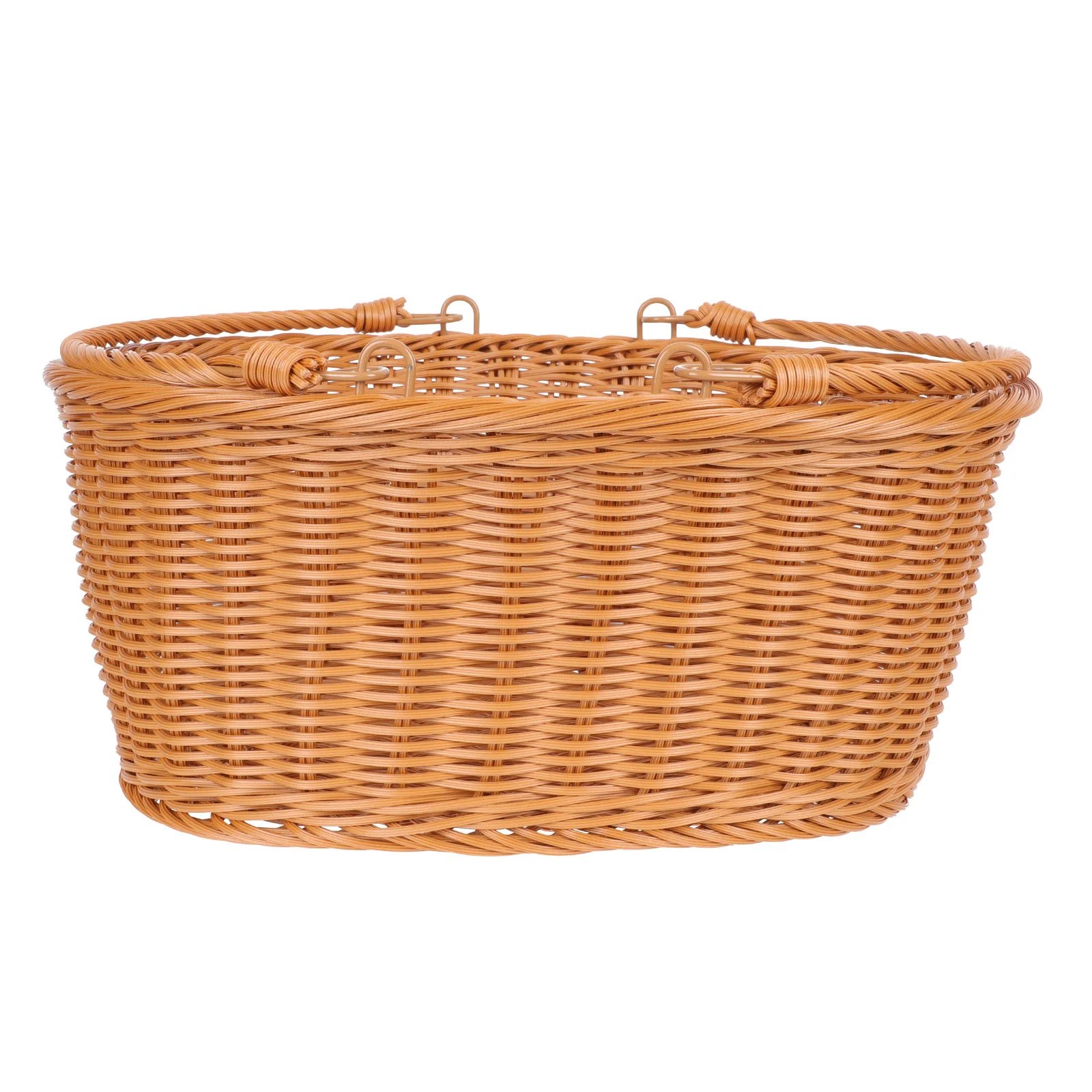 

1PC Woven Fruit Basket Photography Prop Holding Basket Sundries Basket