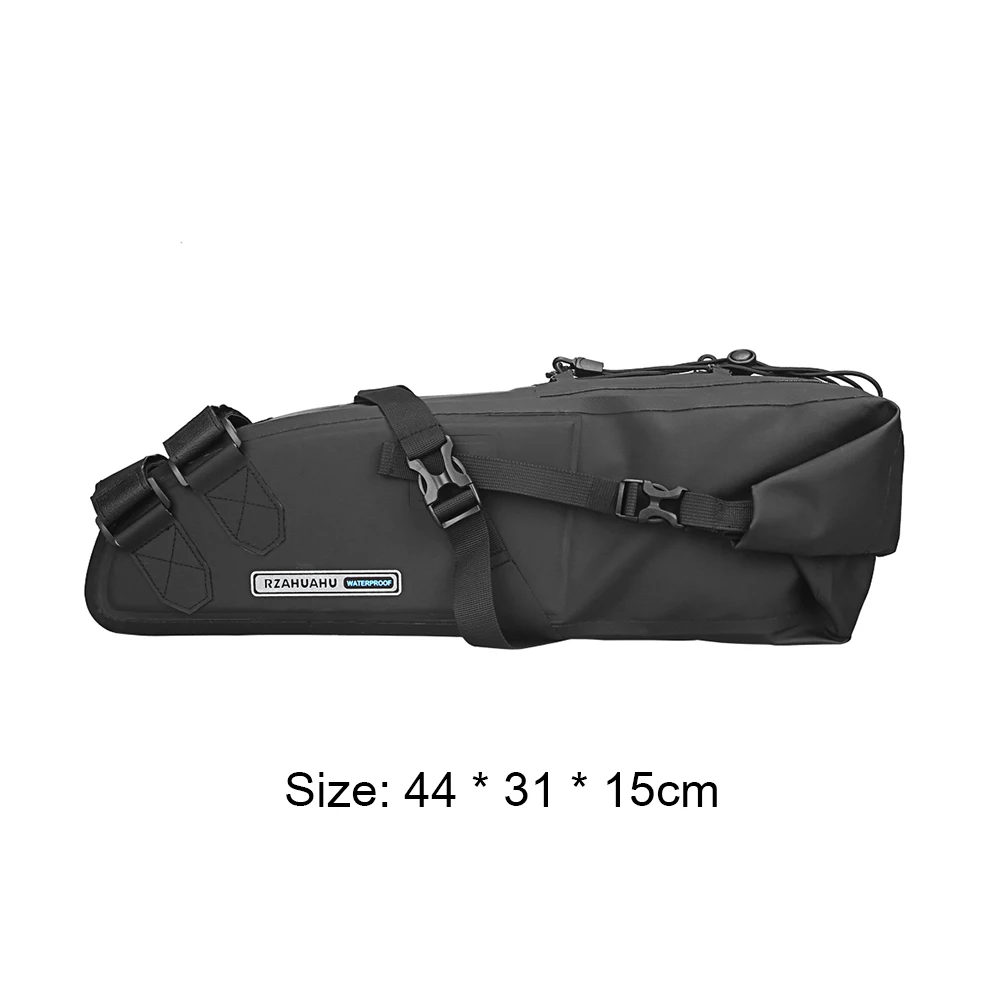 

Waterproof Bicycle Saddle Bag Large Capacity Bike Cycling Tail Rear Pouch