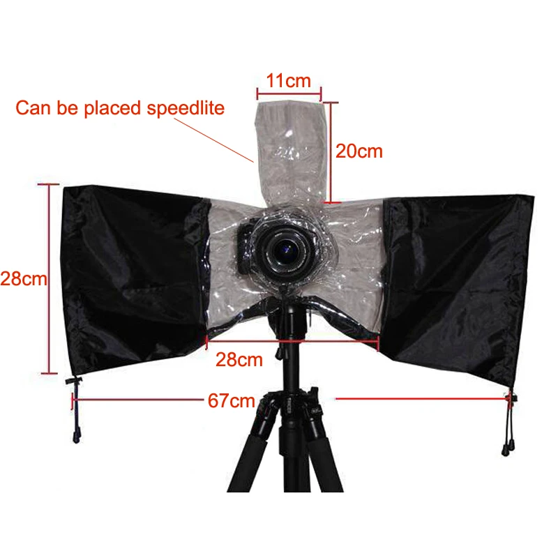 Дождевик для камеры защита от пыли дождевик непромокаемый для Canon 1200D 760D 650 для Nikon D760 D810 D610 D7200 D3300