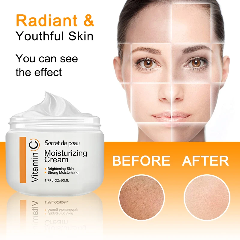 Крем для лица SDP с витамином C отбеливающий уход за лицом увлажняющий