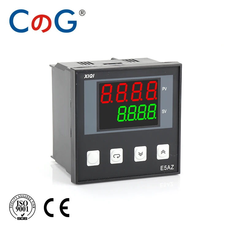 

CG E5 Series K E J PT100 4-20mA 0-5v Type AC 220V LCD Screen With RS485 Digital Intelligent Temperature Controller Thermostat