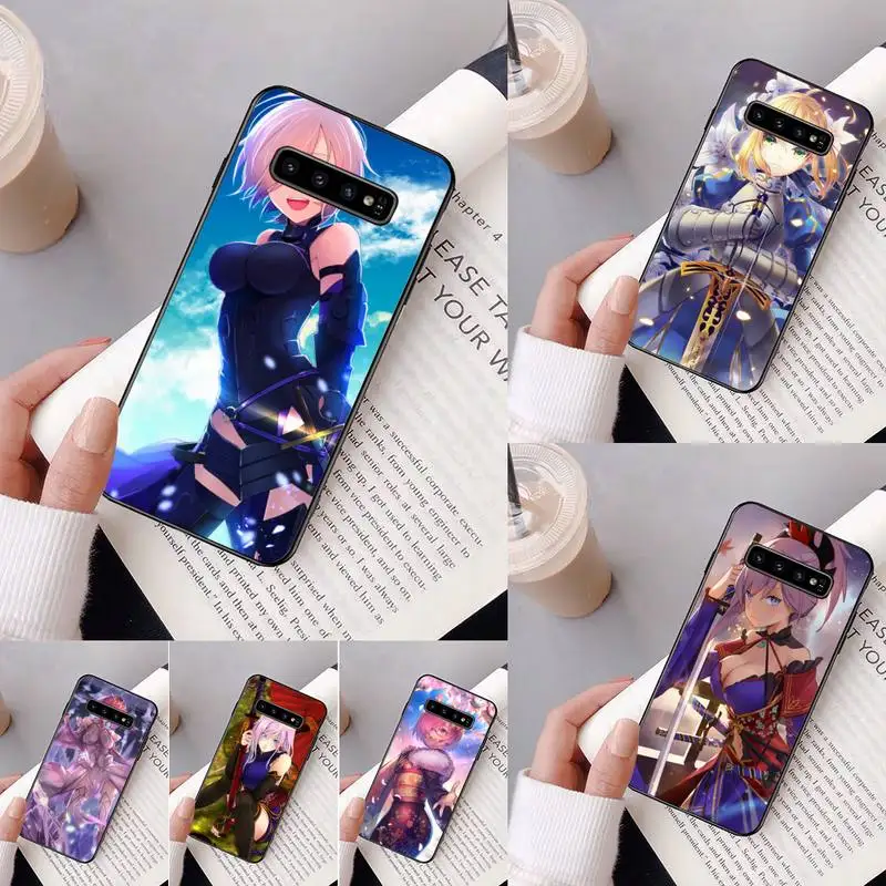 

Babaite Fate Grand Order Phone Case For Samsung Galaxy S20lite S21 ULTRA S9 S10 s20 Plus S6 S7 edge Capa