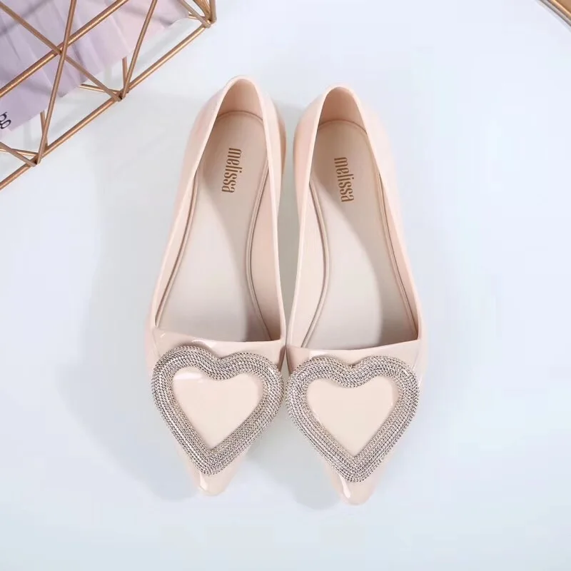 Melissa Ultragirl Mickey/Новинка года; женские сандалии на плоской подошве; Брендовая женская прозрачная обувь; сандалии Melissa; женская прозрачная обувь - Цвет: as pic