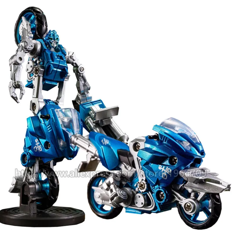 3 шт. AOYI крутые розовые фиолетовые игрушки для трансформации Arcee из сплава Аниме
