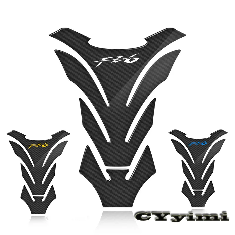 3d-наклейки из углеродного волокна для мотоцикла Yamaha FZ6 FAZER | Автомобили и