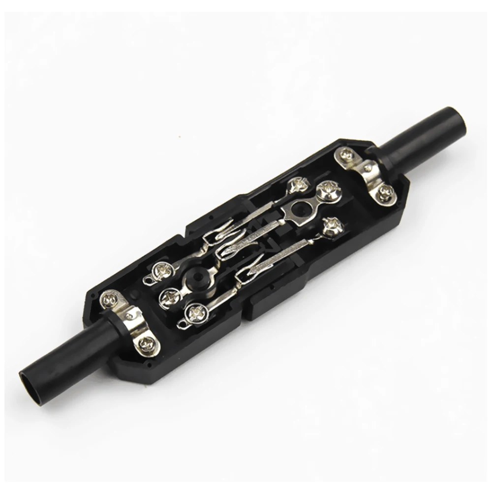 

1PCS IEC Straight Cable Plug Connector C13 C14 10A 250V Black Female Male Plug Rewirable Power Connector 3 Pin AC Socket