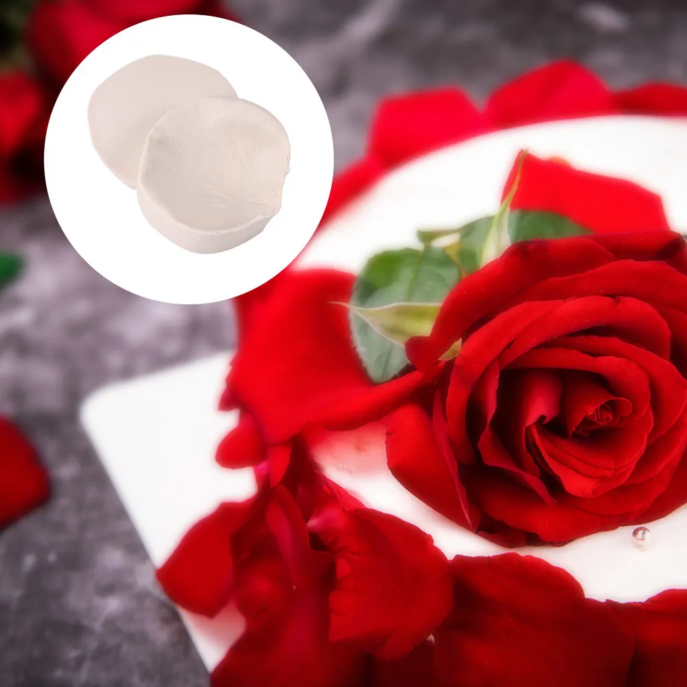 2 шт./компл. Пион цветочный Лепесток торт украшая инструменты помадка в Форме Розы