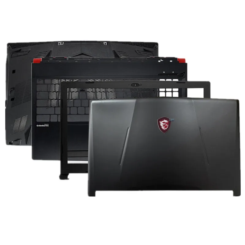 

New Replace Shell for MSI GL63 MS-16P5 16P6 16P7 A B C D Shell Screen Axis Shaft Laptop Cover
