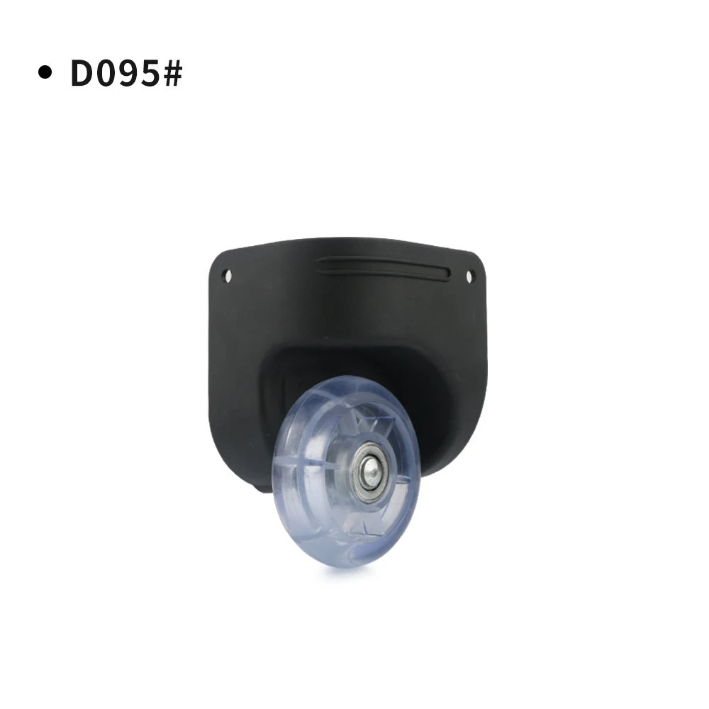 DiLong D095 Office Password Box Trolley Luggage Case Rotating  Reinforced Wheel Spare Component Reinforced Non-slip Casters