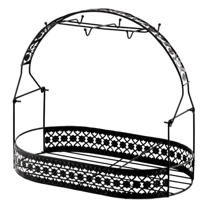 Держатель для корзины кофейная железная корзина-органайзер посуды |