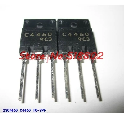 10 шт./лот 2SC4460 C4460 TO-3PF в наличии | Электронные компоненты и принадлежности