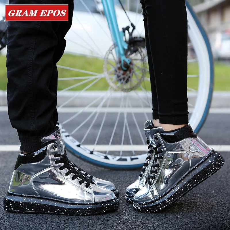 Мужские кроссовки на толстой подошве дышащие с амортизирующим эффектом