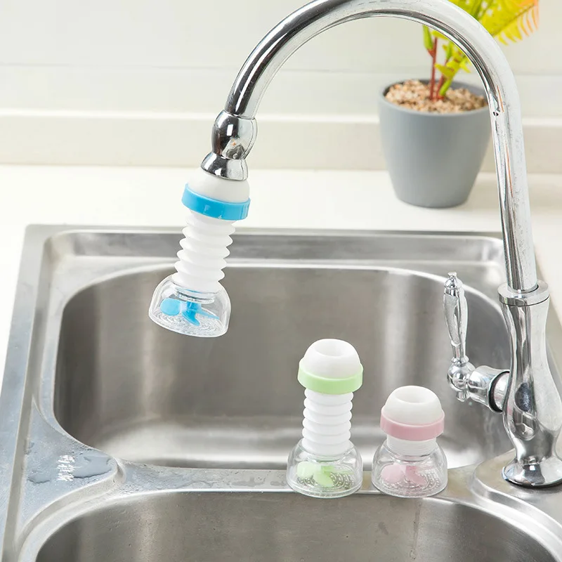2696 Faucet Filter Tip Anti-spill Shower Tap Water Purifier Showerhead Economizer | Дом и сад