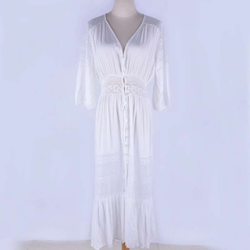 2019 сексуальное пляжное платье длинное бикини накидка купальный костюм для