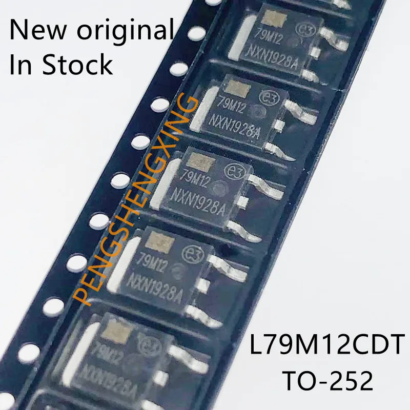 

10PCS/LOT L79M12CDT 79M12 TO-252 79M12G 12V New original spot hot sale