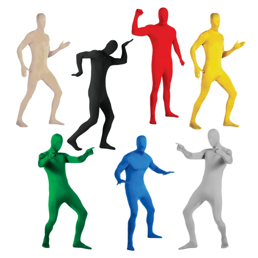 Мужской костюм плащ из спандекса 7 цветов|Украшения своими руками для вечеринки| |