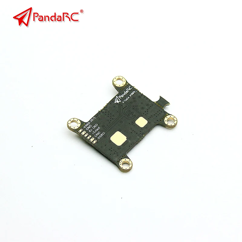 PandaRC VT5804 MINIX 5 8G 400 МВт 6 В 26 в входное напряжение FPV передатчик VTX RC и плата приемника