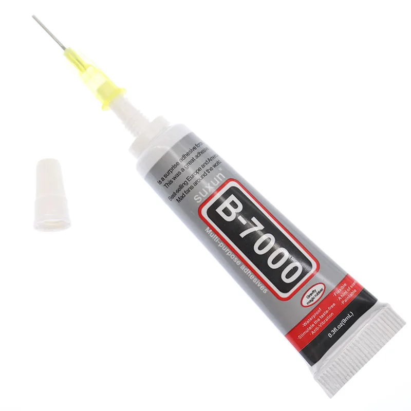 Epoxy Resin Repair Glue B-7000 B7000 Office Multi-purpose LCD Touch Screen Super B 7000 1 Pc 9ml |