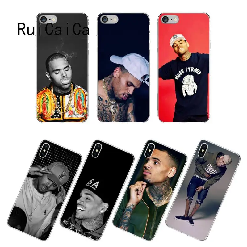

Popular Man Chris Brown Breezy Phone Case fundas for iphone 13 12 8 7 6 6S Plus X XS MAX 5 5S SE XR 12 11 pro promax coque
